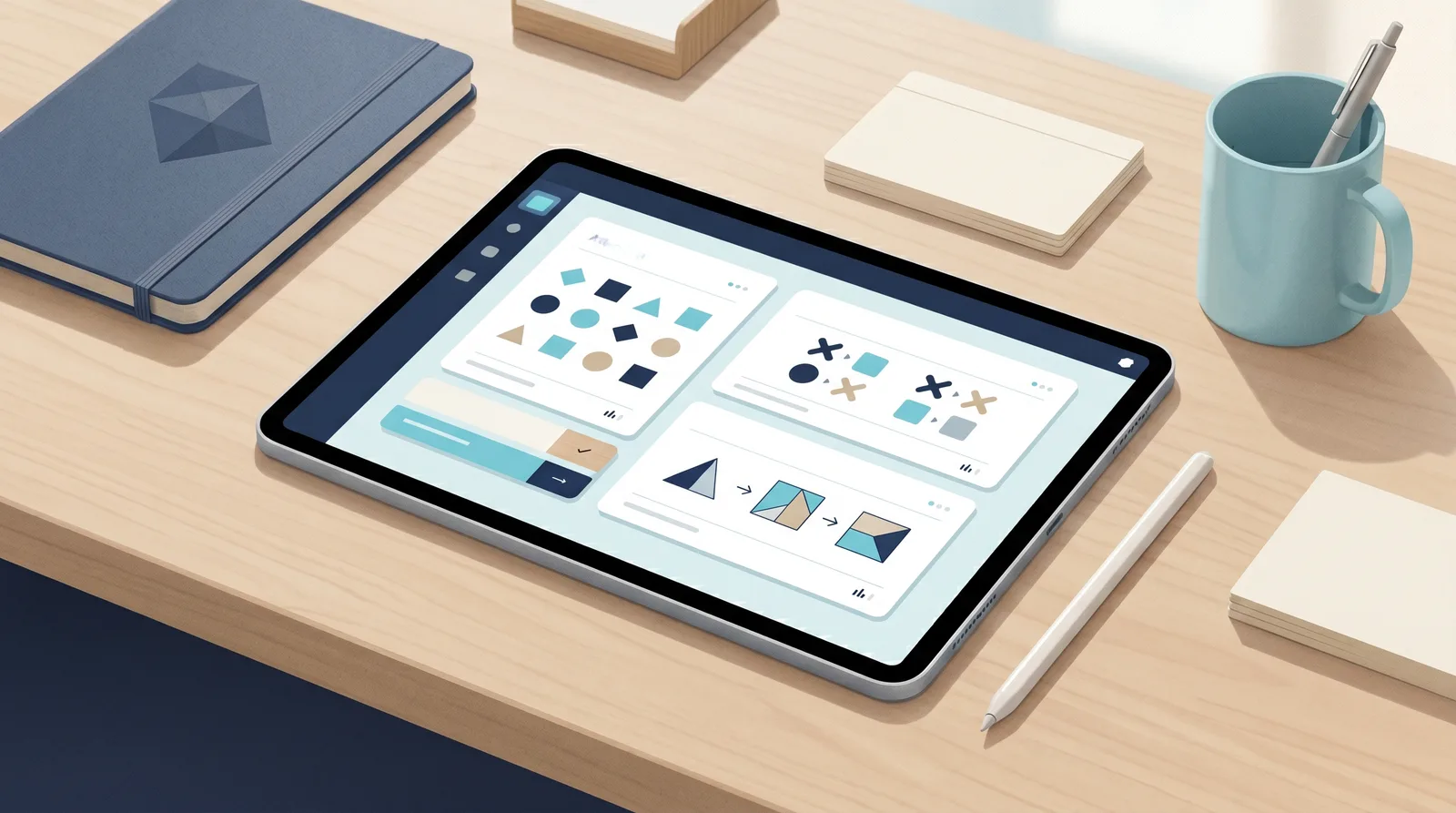 Editorial illustration for Cognitive Science articles from Somaticore.