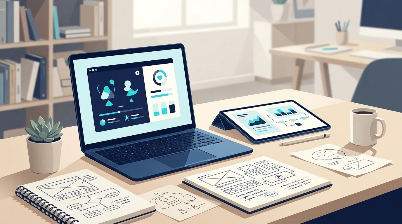 Editorial illustration for Company Updates articles from Somaticore.