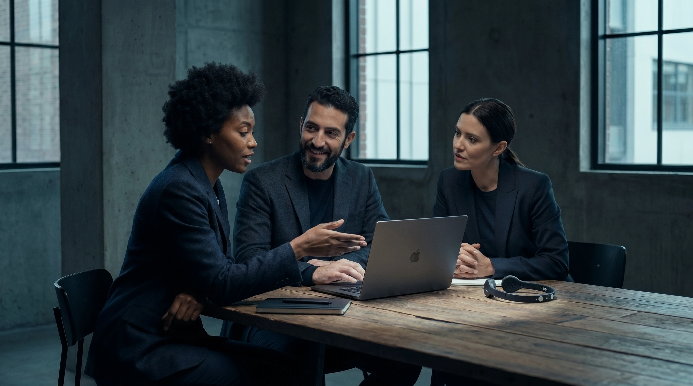 Small team, deliberate execution