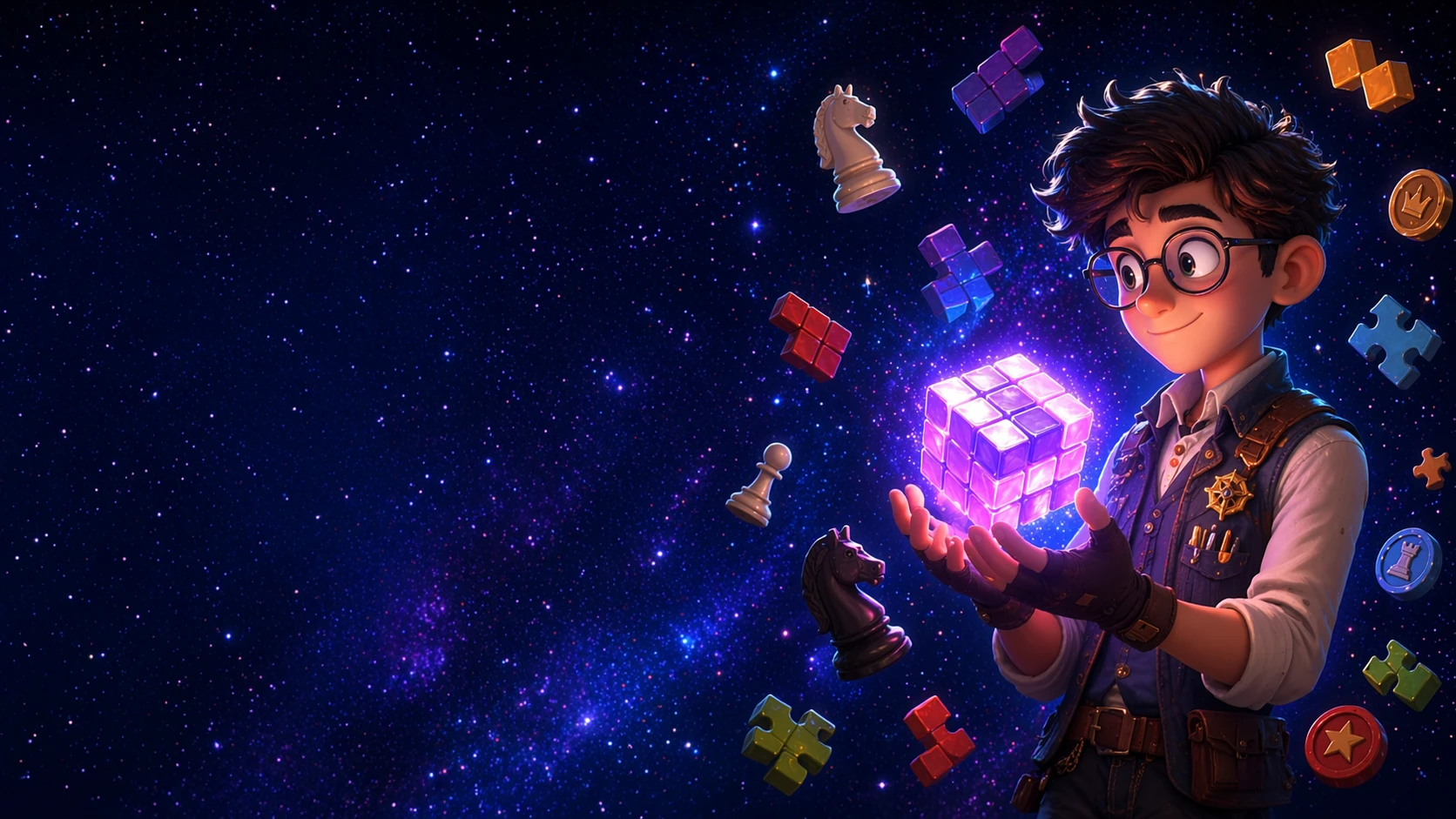 Explore neuroscience-inspired gameplay