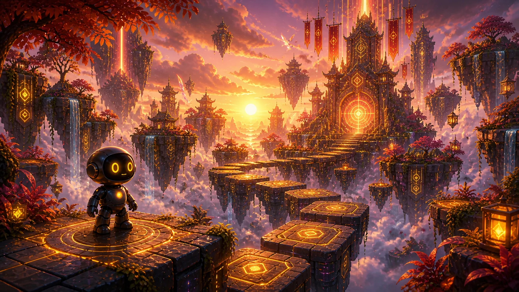 Glow Grid gameplay screenshot 2