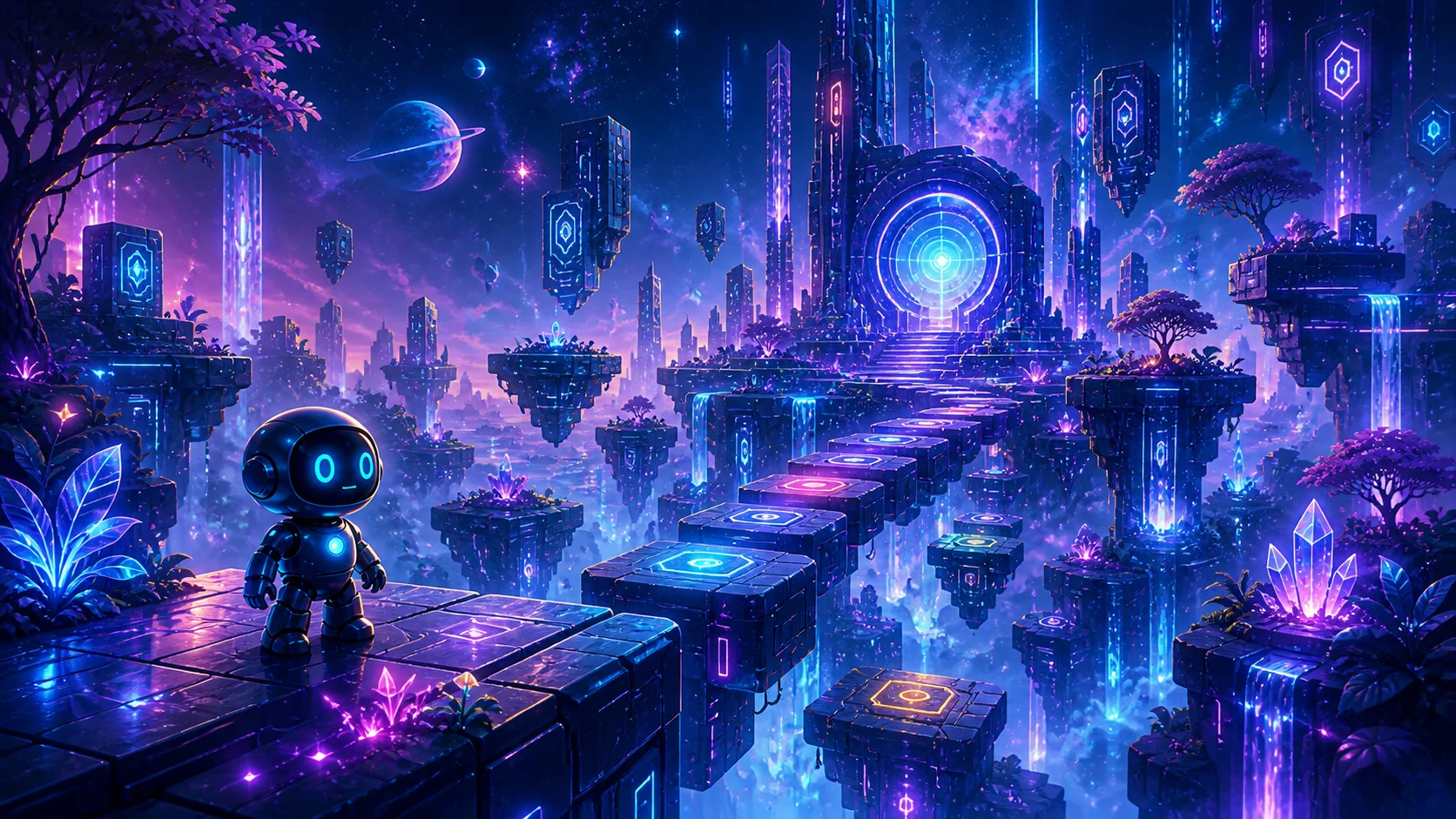 Glow Grid gameplay screenshot 3