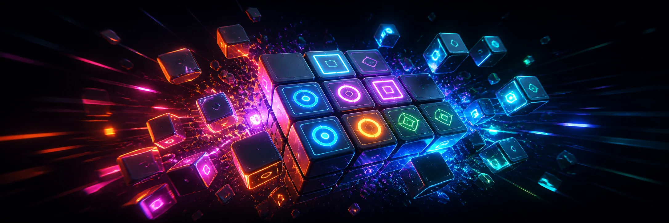 Glow Grid core gameplay