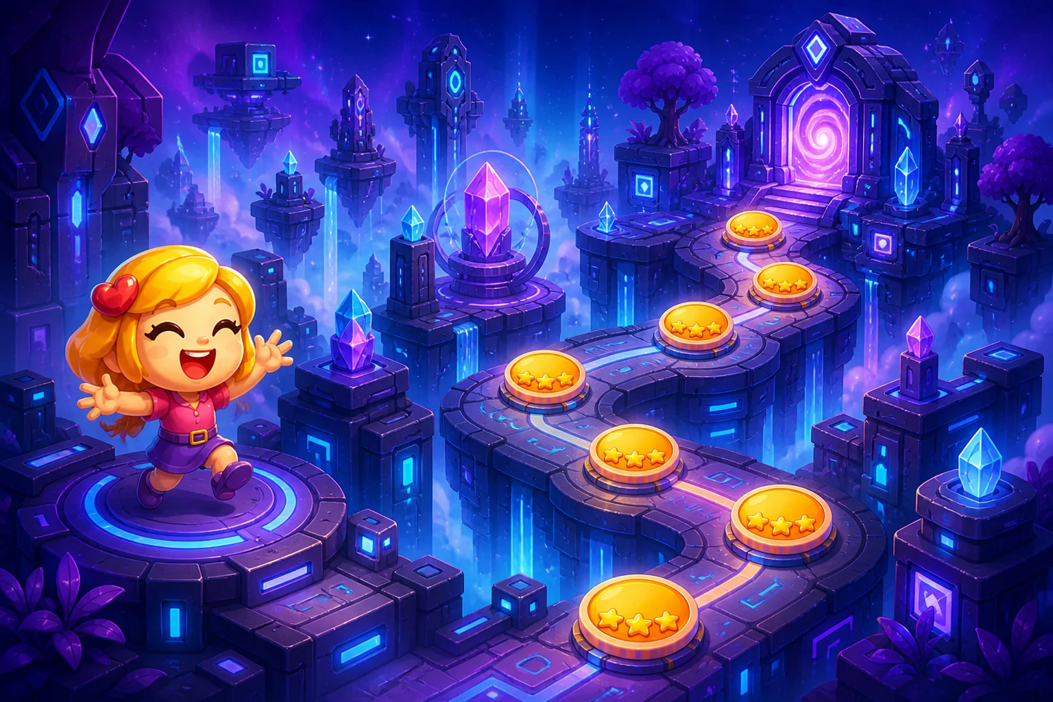 Memory Match Saga gameplay scene 3